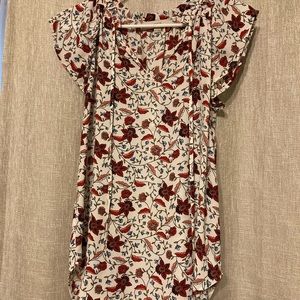 Floral Work Blouse 🌸💐